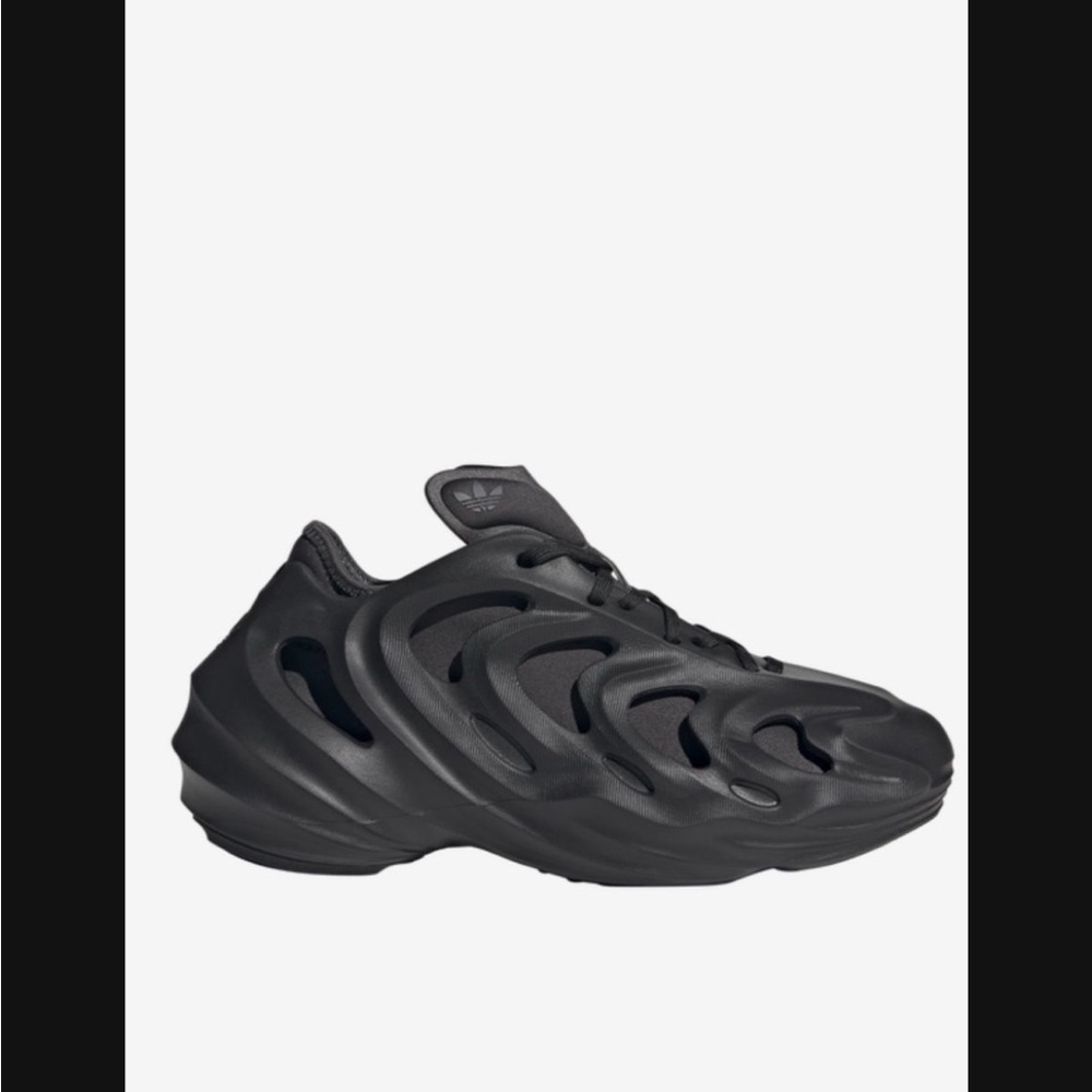 adidas Men’s Black Sculptural Foam Runner Sneakers